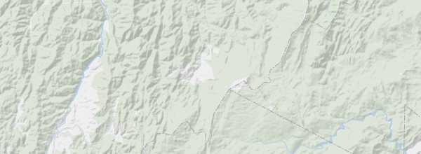 Map of Te Urewera National Park
