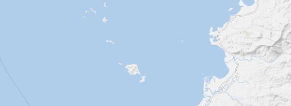 Map of Mamanuca Islands