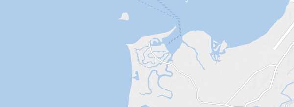 Map of Denarau Island