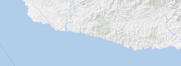 Map of Coral Coast