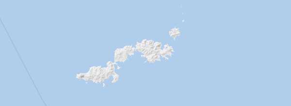 Map of Kadavu