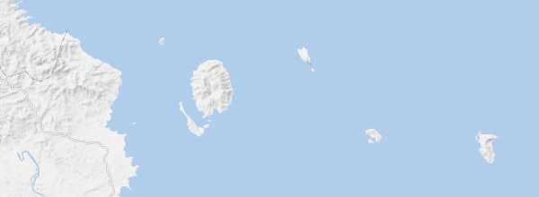 Map of Lomaiviti Islands