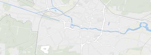 Map of Bydgoszcz