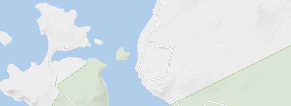 Map of Langebaan