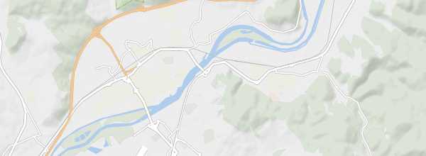 Map of Trenčín