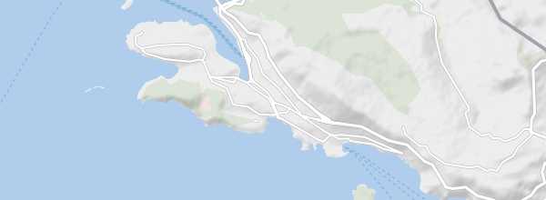 Map of Dubrovnik