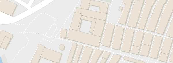 Map of Franciscan Monastery of Dubrovnik