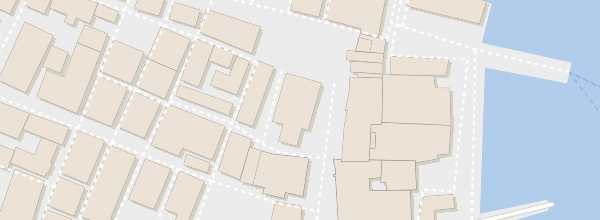 Map of Saint Blaise Church, Dubrovnik