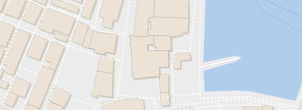 Map of Rector's Palace in Dubrovnik