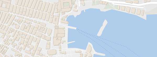 Map of Old Port of Dubrovnik