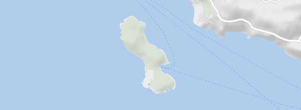 Map of Lokrum