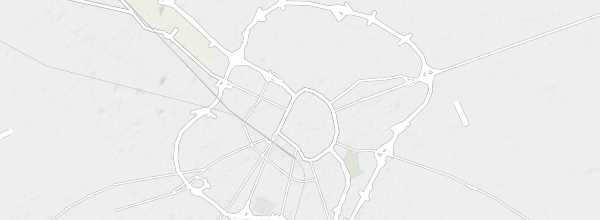 Map of Lecce