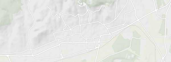 Map of Pécs