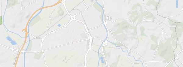 Map of Ostrava