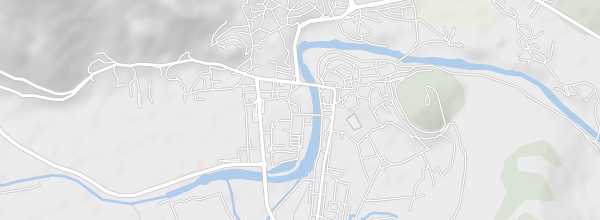 Map of Trebinje