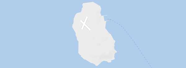 Map of Robben Island