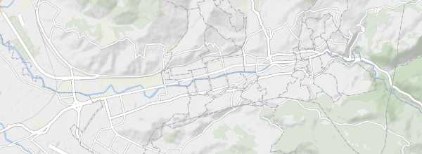 Map of Sarajevo