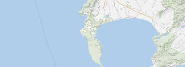 Map of Table Mountain National Park