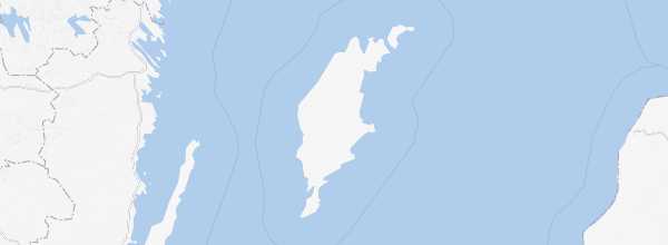 Map of Gotland
