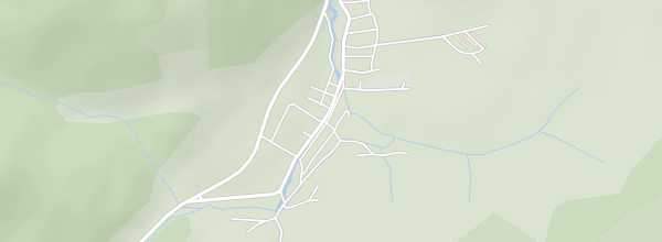 Map of Čičmany