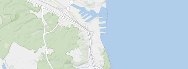 Map of Gdynia