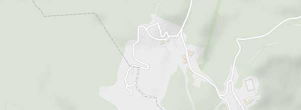 Map of Mount Jahorina