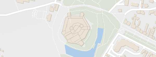Map of Bojnice Castle