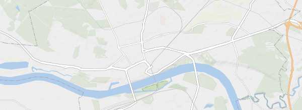 Map of Toruń