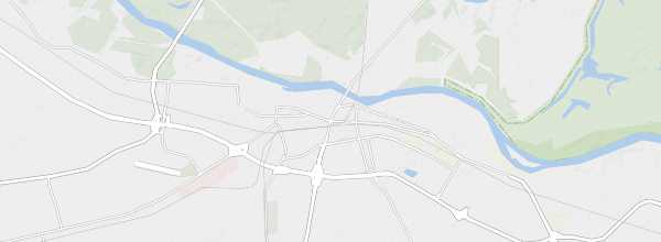 Map of Osijek