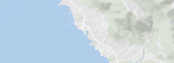 Map of Tivat