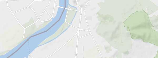 Map of Esztergom