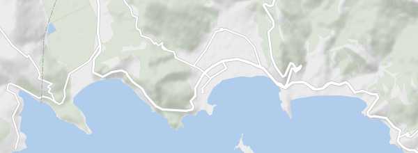 Map of Budva