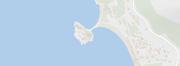 Map of Sveti Stefan