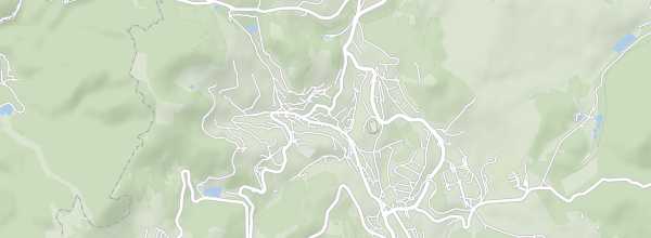 Map of Banská Štiavnica