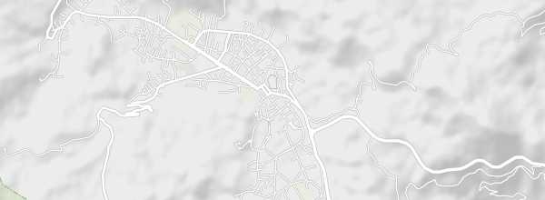 Map of Cetinje