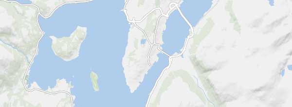 Map of Tromsø