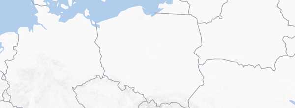 Map of Poland