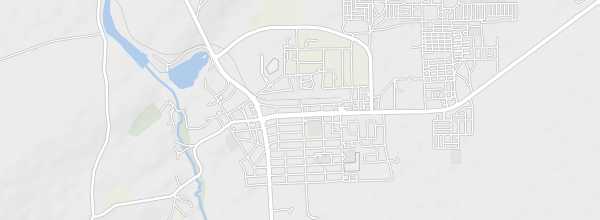 Map of Gobabis