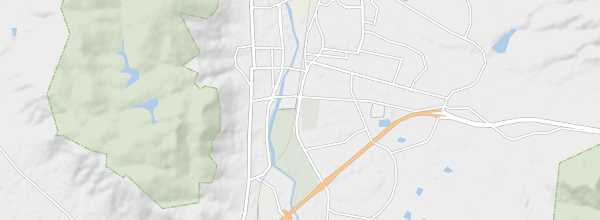 Map of Paarl