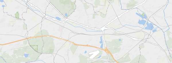 Map of Katowice