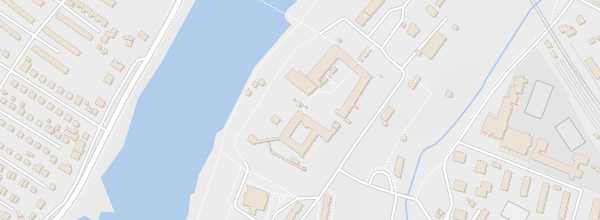Map of Malbork Castle