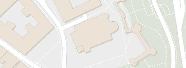 Map of Matthias Church