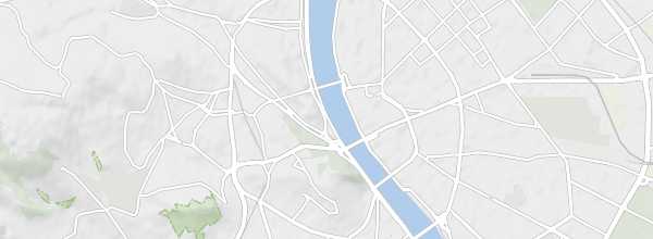 Map of Budapest