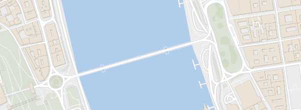 Map of Chain Bridge