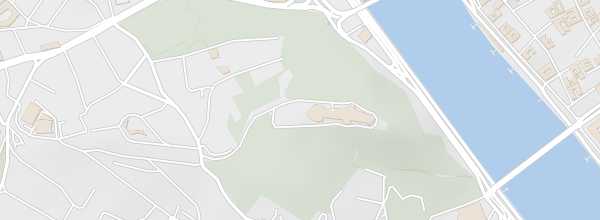 Map of Gellért Hill