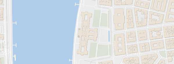 Map of Budapest Parliament