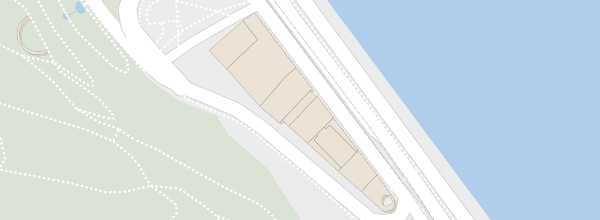 Map of Rudas Baths