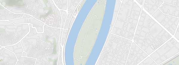 Map of Margaret Island