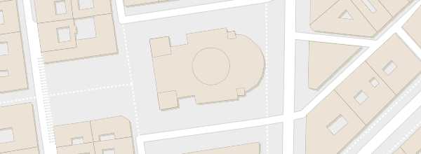 Map of St. Stephen's Basilica (Budapest)