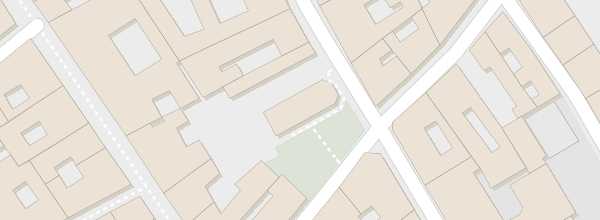 Map of Serbian Church (Budapest)